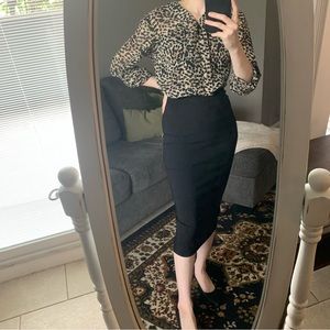 ASOS High Waisted Pencil Skirt